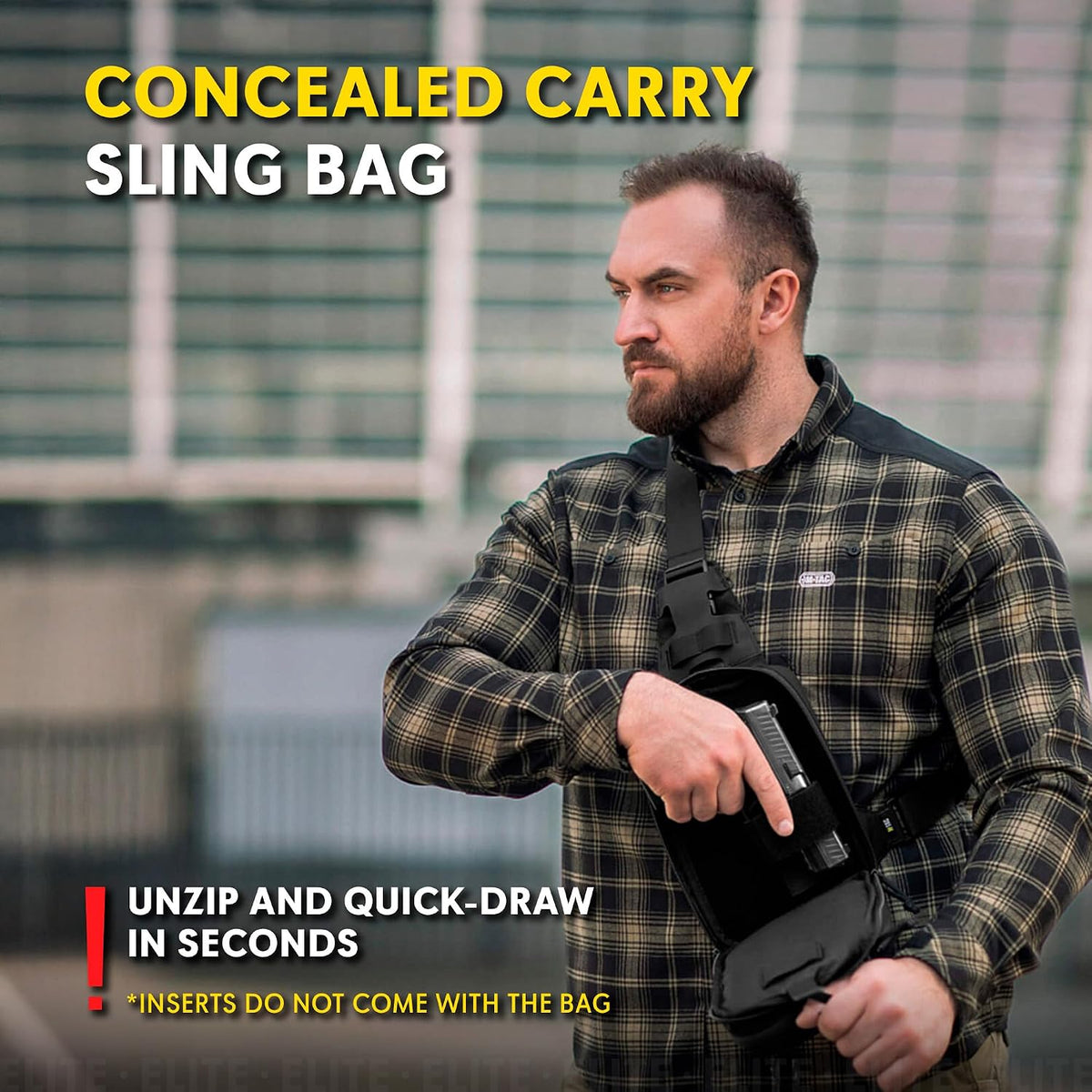 M-Tac Sling Pistol Bag