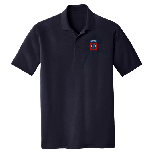 82nd Airborne Lightweight Polo