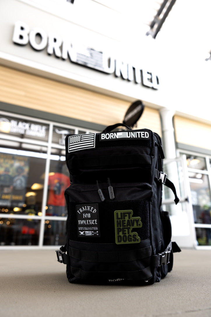 Midnight Black Premium Tac-Pac - 45L
