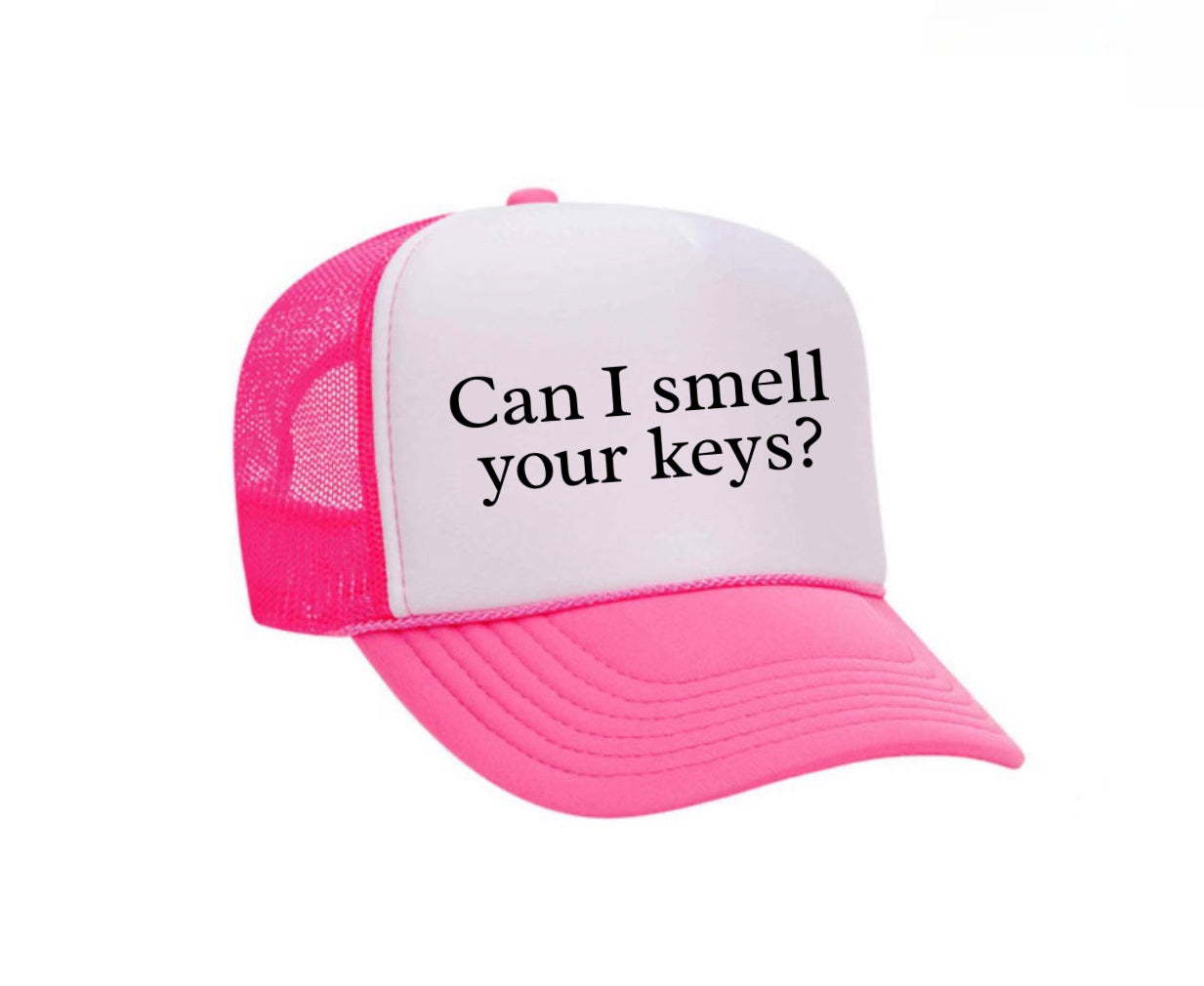 Can I Smell Your Keys? Trucker Hat