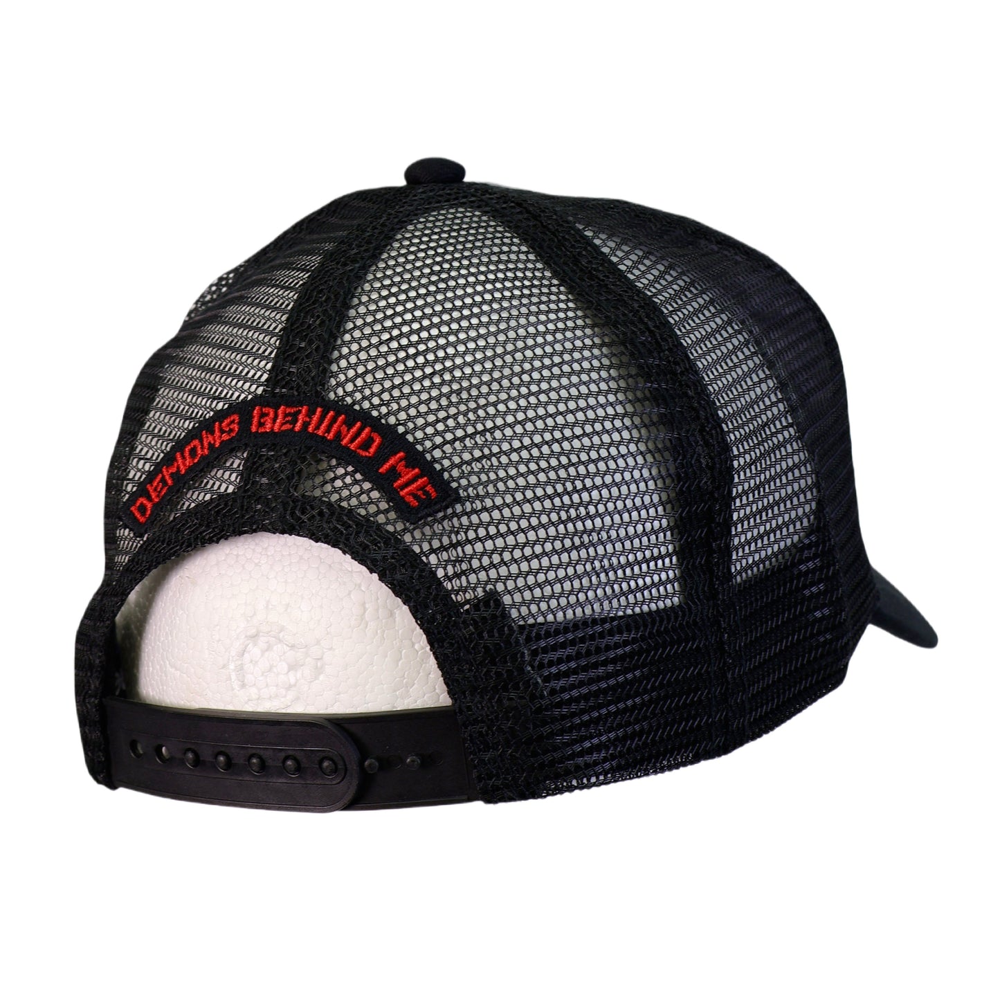 Festival Tie-Dye Embroidered Trucker Hats