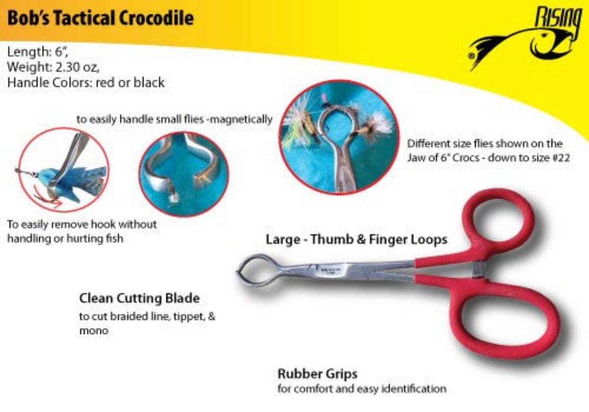 Bobs Tactical Crocodile