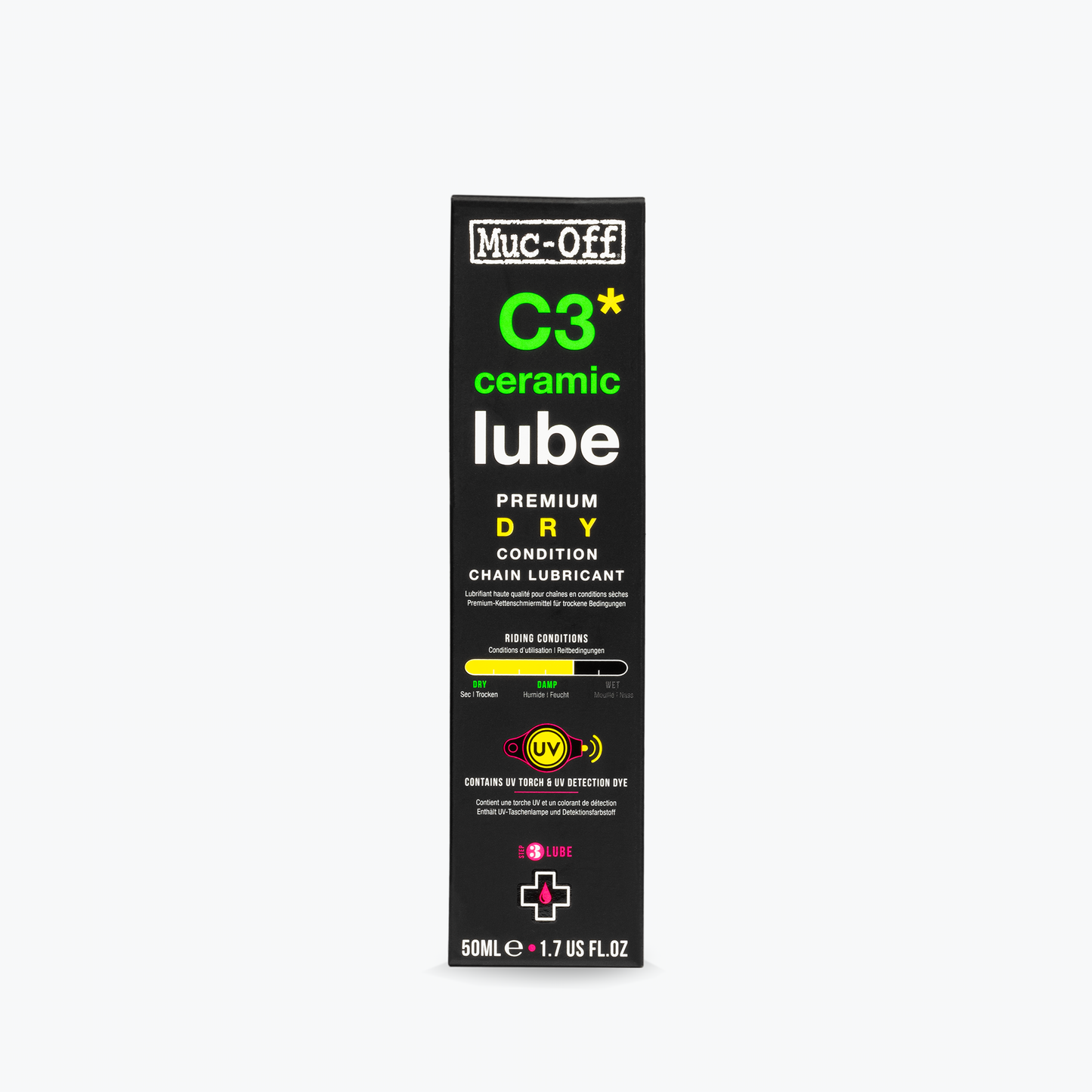 C3 Dry Weather Ceramic Lube