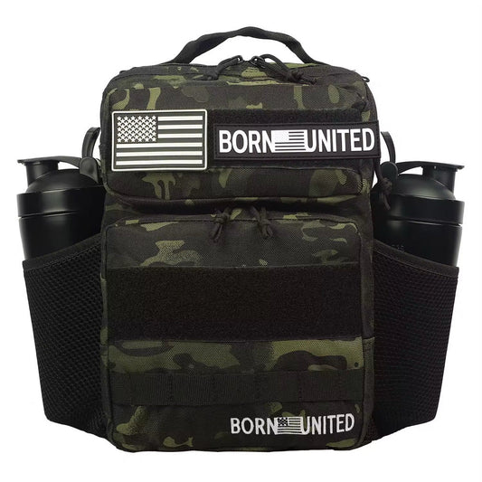 Black Camo Tac-Pac - 15L