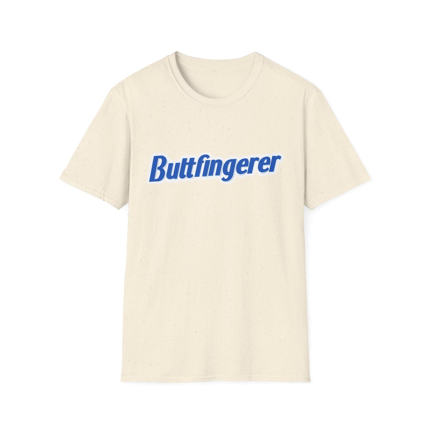 Buttfingerer T-Shirt — Funny Retro Script Tee for Sarcastic Humor Gifts