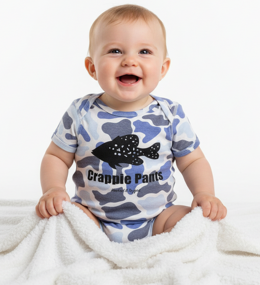 Crappie Pants Onesie