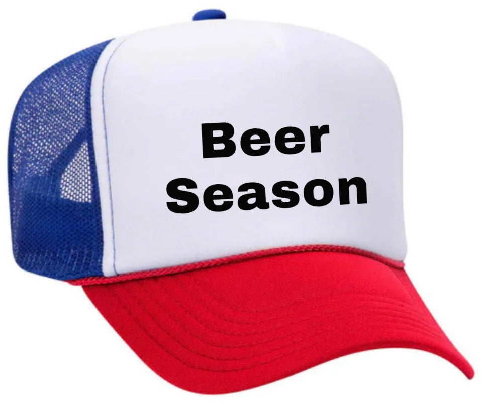 Beer Season Trucker Hat