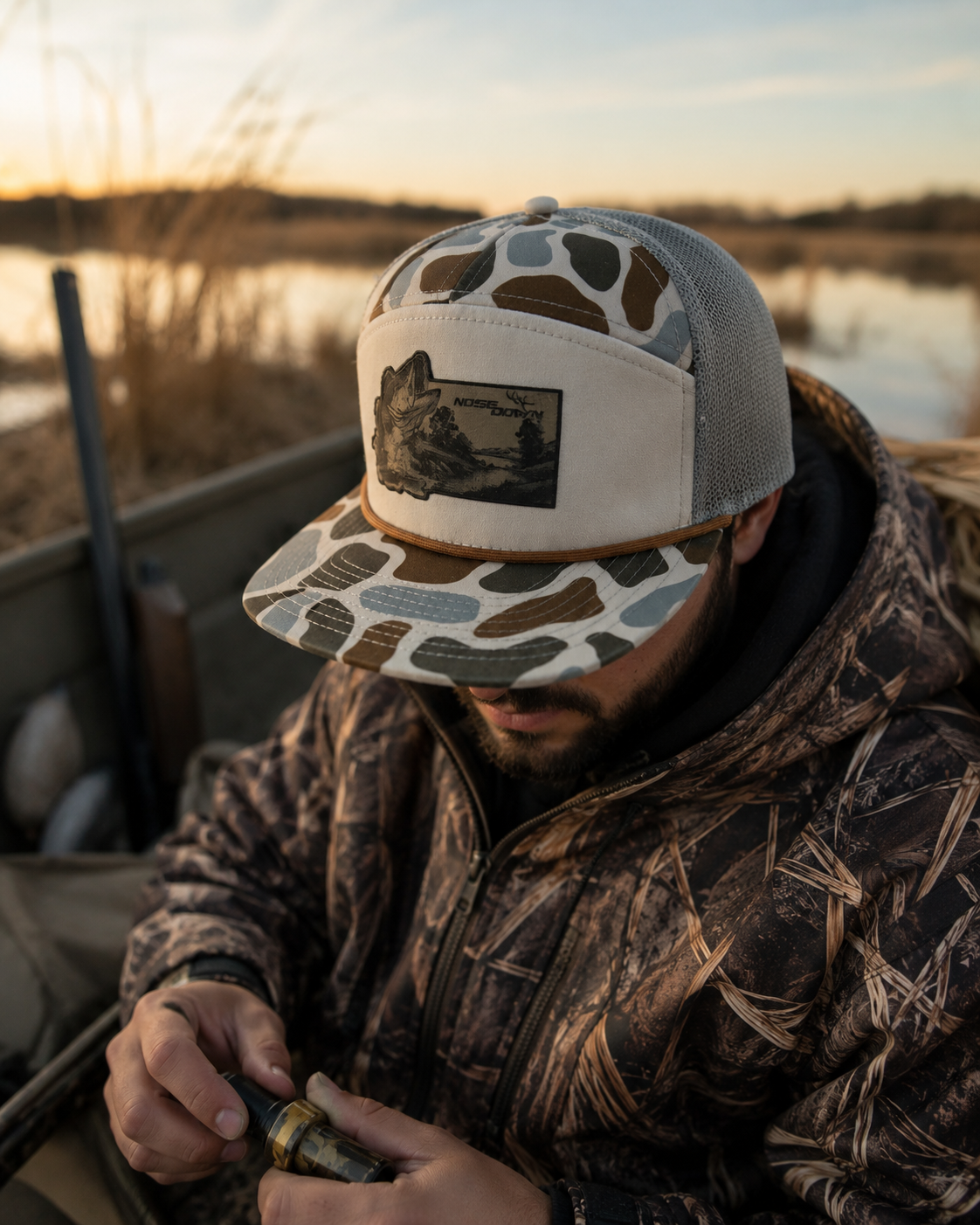 Bass Fishing 7 Panel