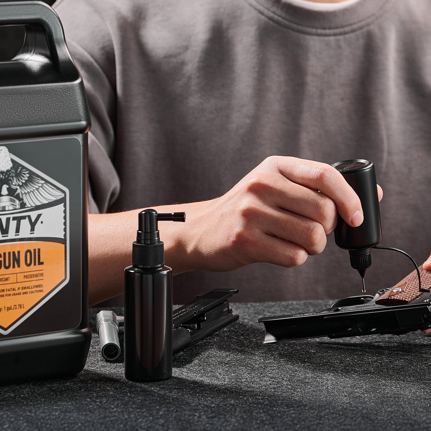 3-in-1 CLP Gun Oil, 1 Gallon Gun Cleaner