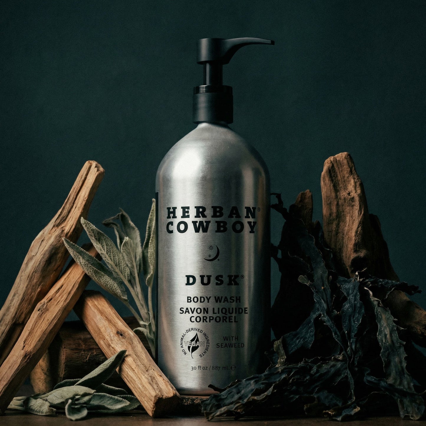 Dusk Body Wash Refillable Aluminum Pump
