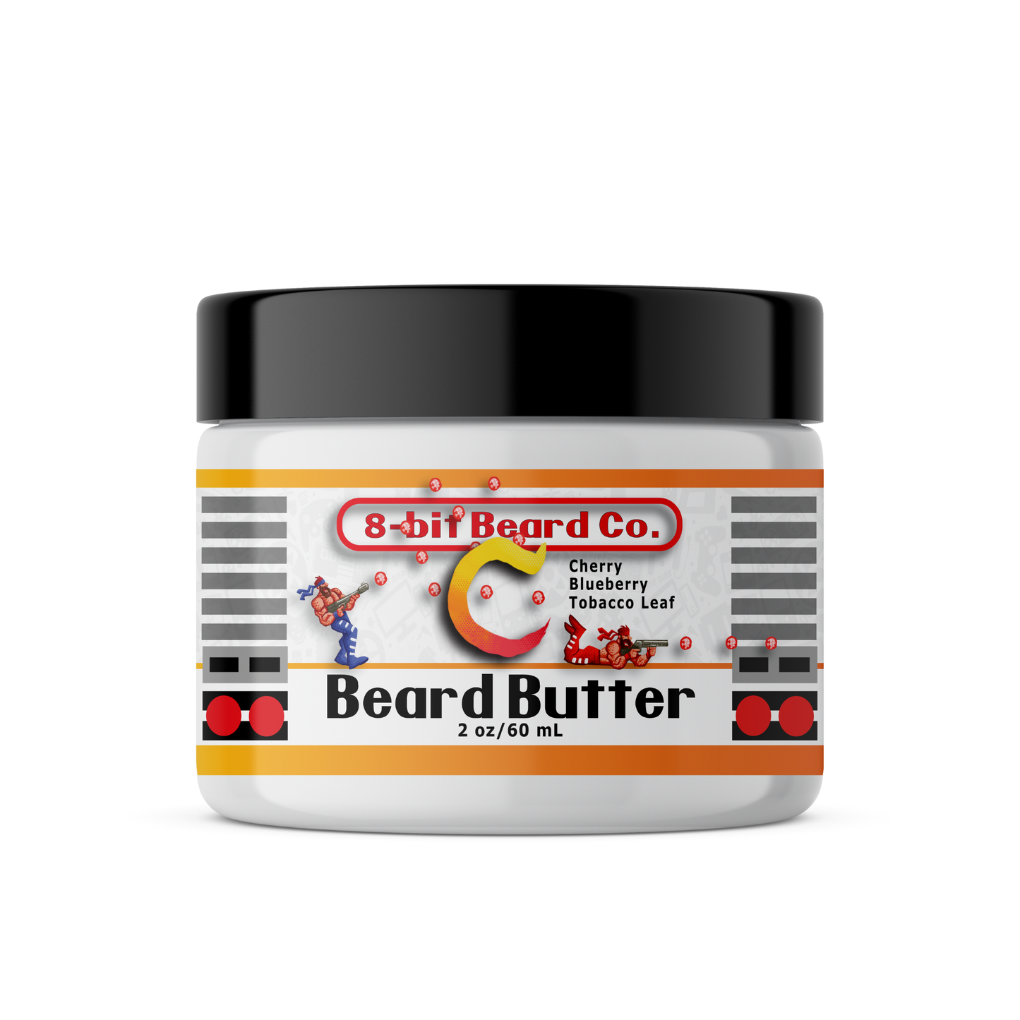 C | Beard Butter - Cherry, Blueberry, Tobacco Leaf