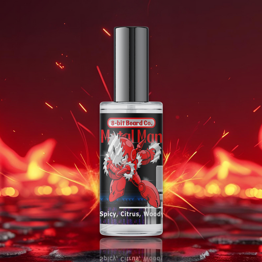 Metal Man | Cologne - Cranberry, Saffron, Red Wood