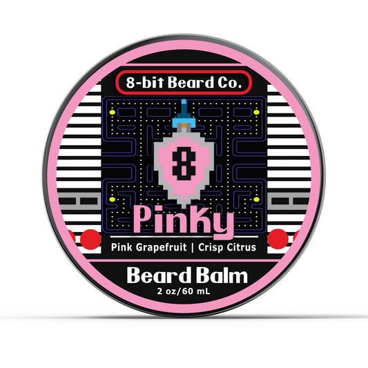 Pinky | Beard Balm - Pink Grapefruit, Sweet Orange and Litsea