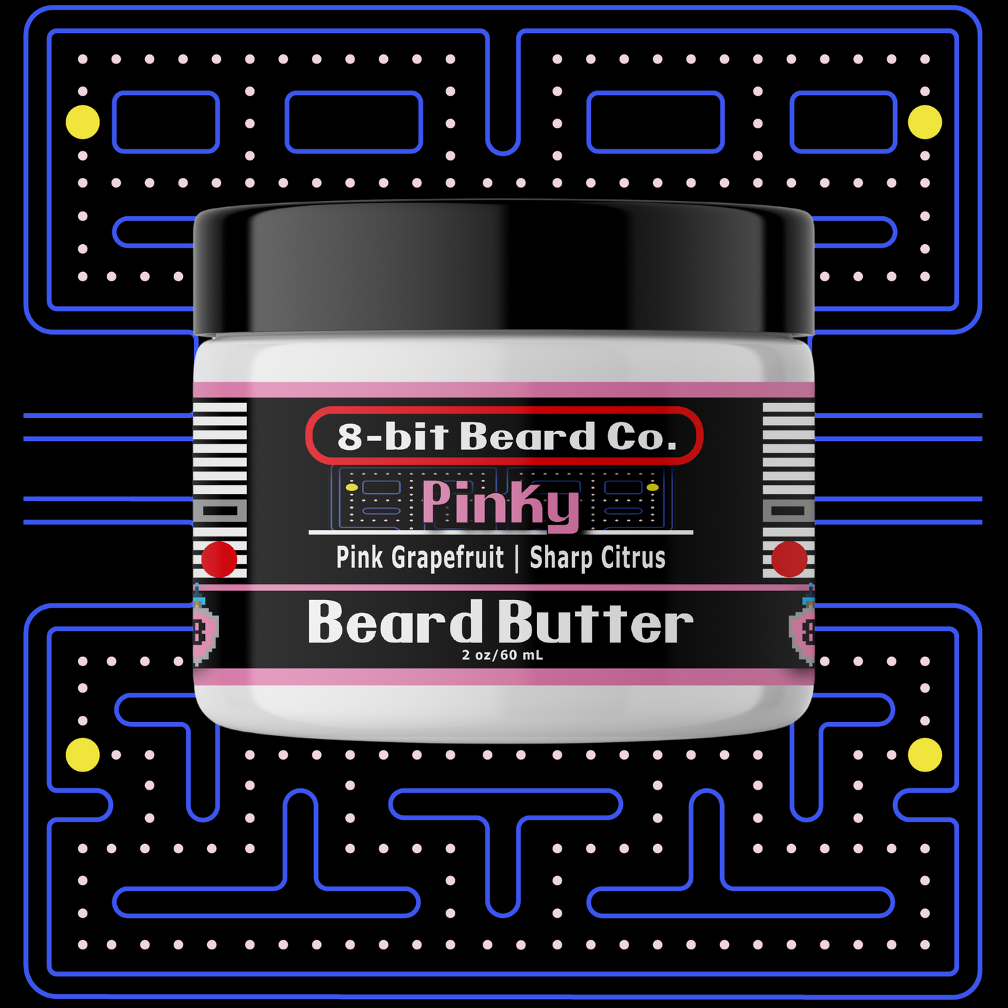 Pinky | Beard Butter - Pink Grapefruit, Sweet Orange and Litsea