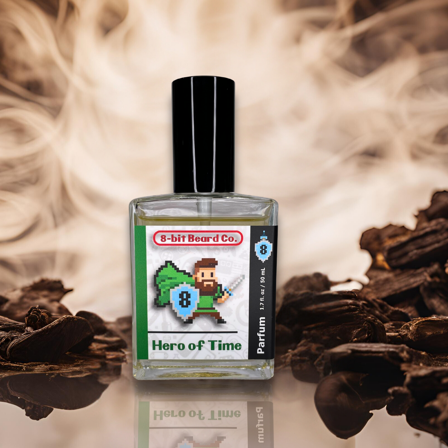 Hero of Time | Cologne - Whiskey, Smoked Vanilla, Oud