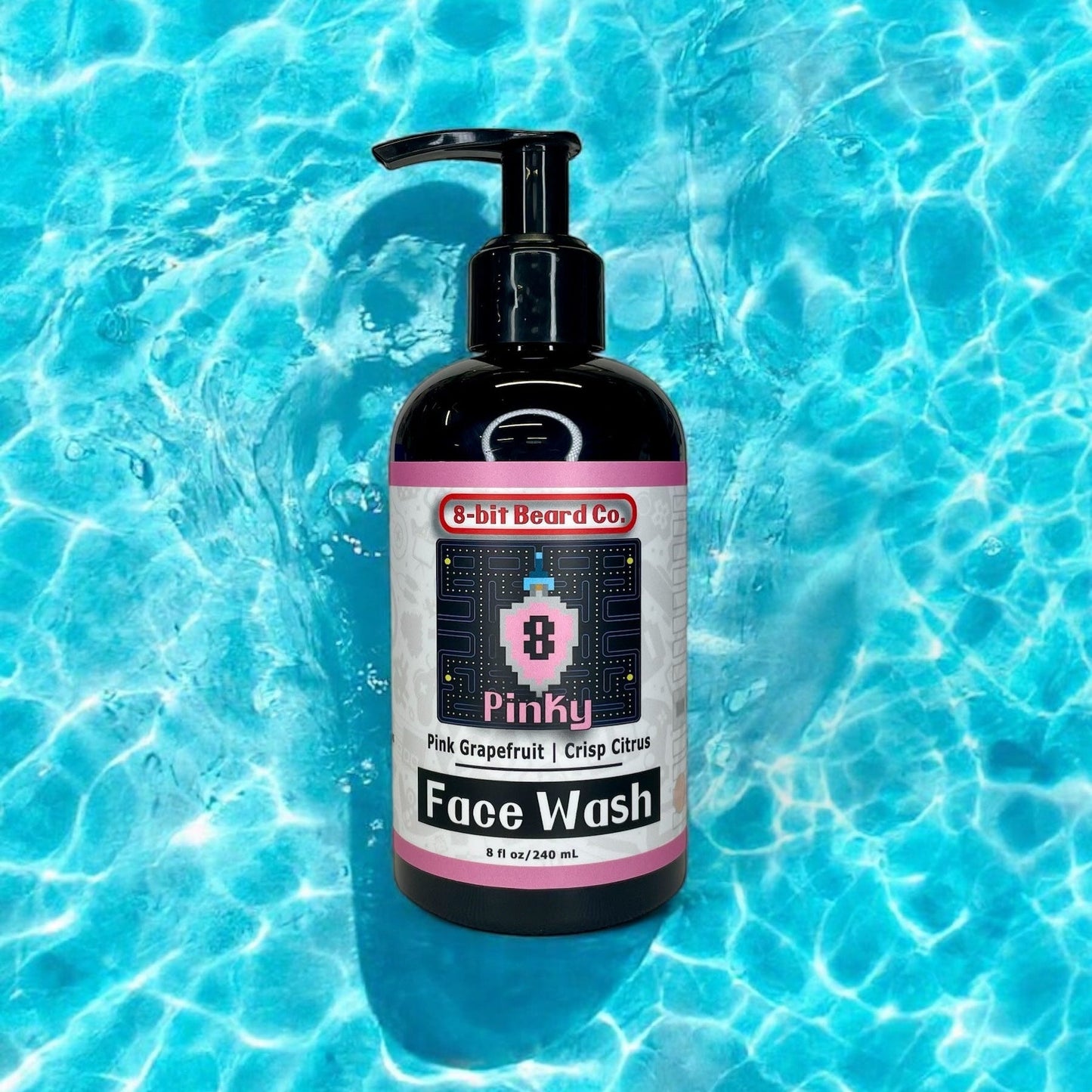 Pinky | Activated Charcoal Face Wash - Pink Grapefruit, Sweet Orange and Litsea