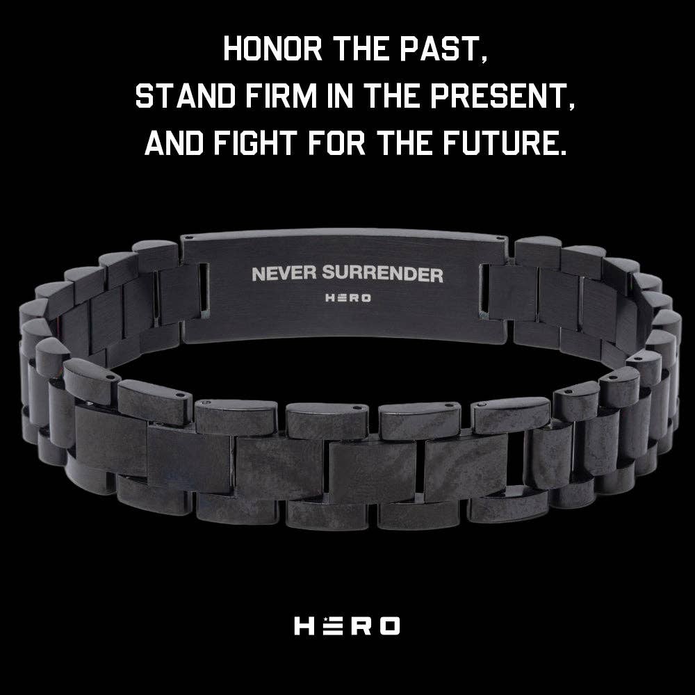 Never Surrender Patriot Bracelet: Helps Pair Veterans With A Service Dog Or Shelter Dog -Faire