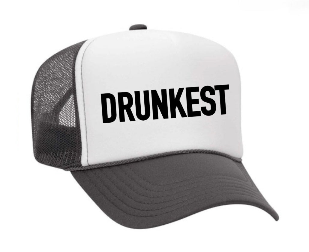 Drunkest Trucker Hat