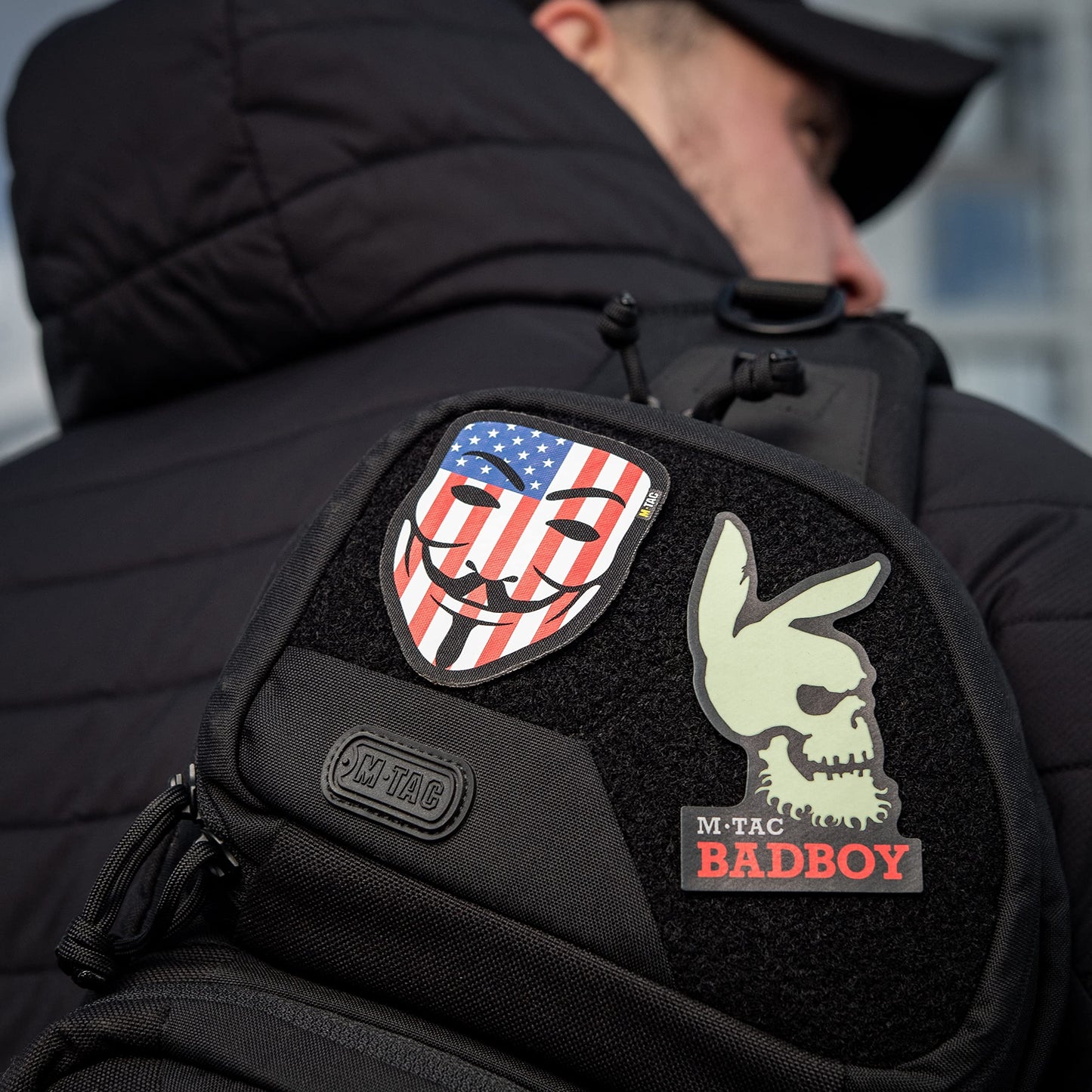 M-Tac Patch Anonymous