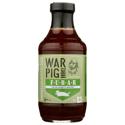 WarPig - Fubar Elite Bbq Sauce