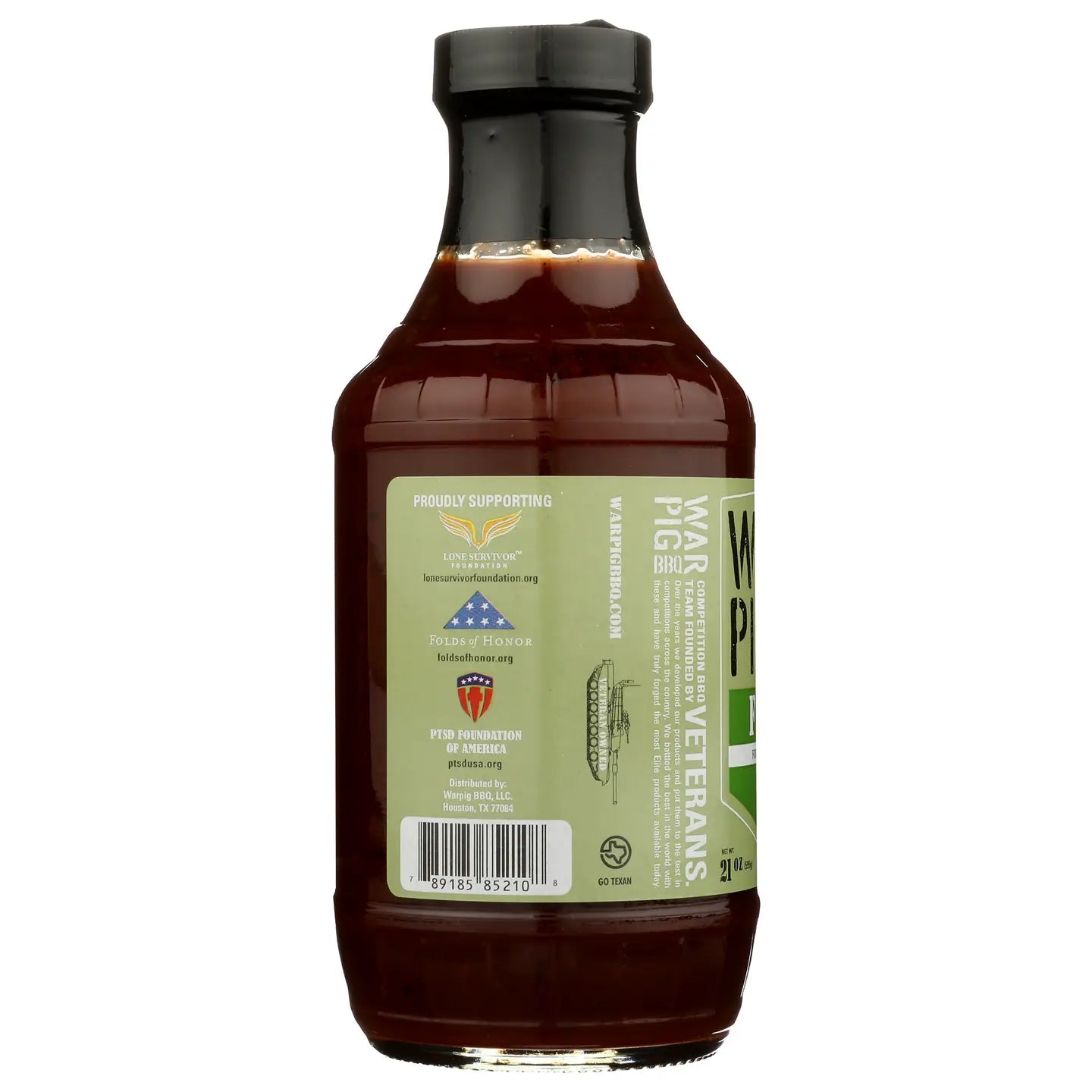 WarPig - Fubar Elite Bbq Sauce