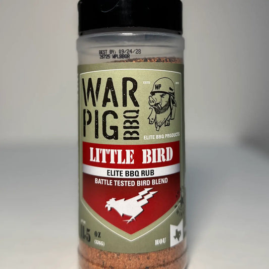 WarPig - Little Bird Elite Bbq Rub