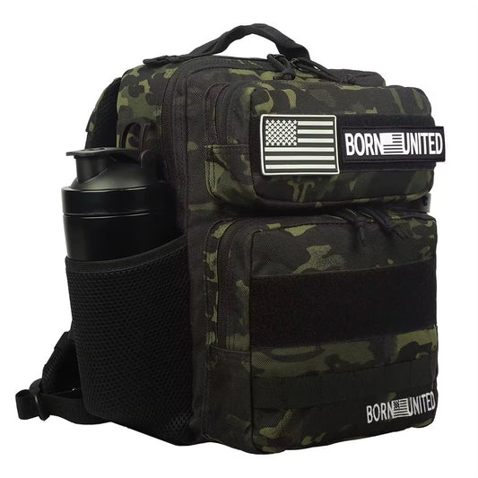 Black Camo Tac-Pac - 15L