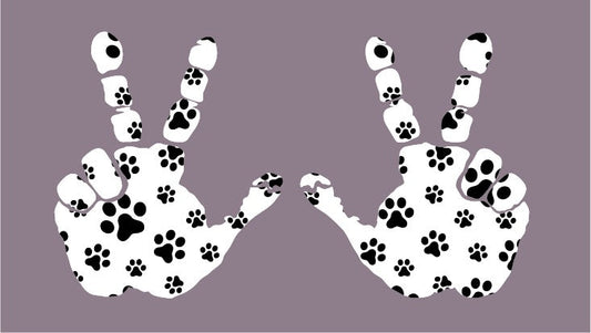 Dog Print Wave