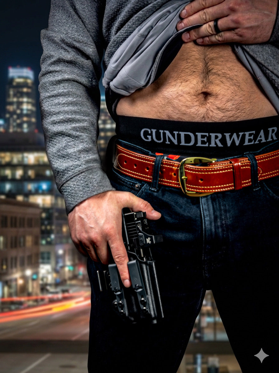 OTTE GEAR x GNDRWR Poppies of War GUNDERWEAR