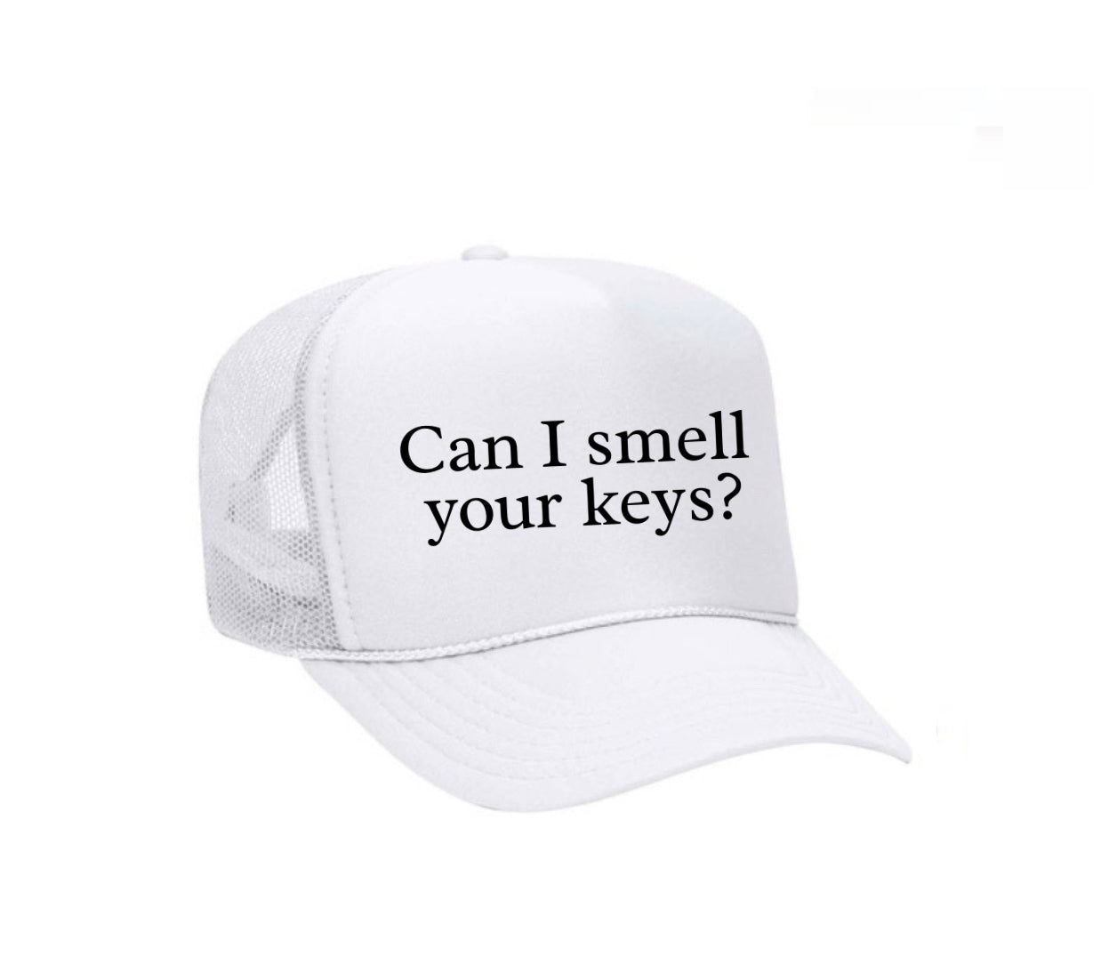 Can I Smell Your Keys? Trucker Hat
