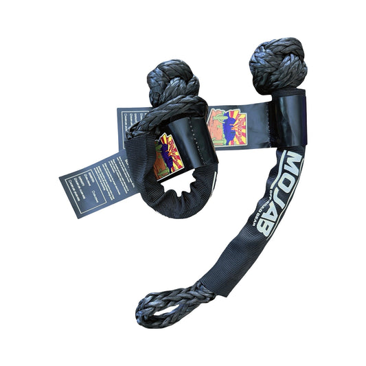 Soft Shackle 3/8’’ x 14’’ with sleeve (Set of 2 Shackles) (Lifetime Warranty)