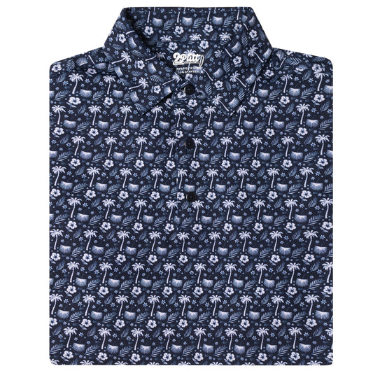 Paradise Dreaming Men's Polo
