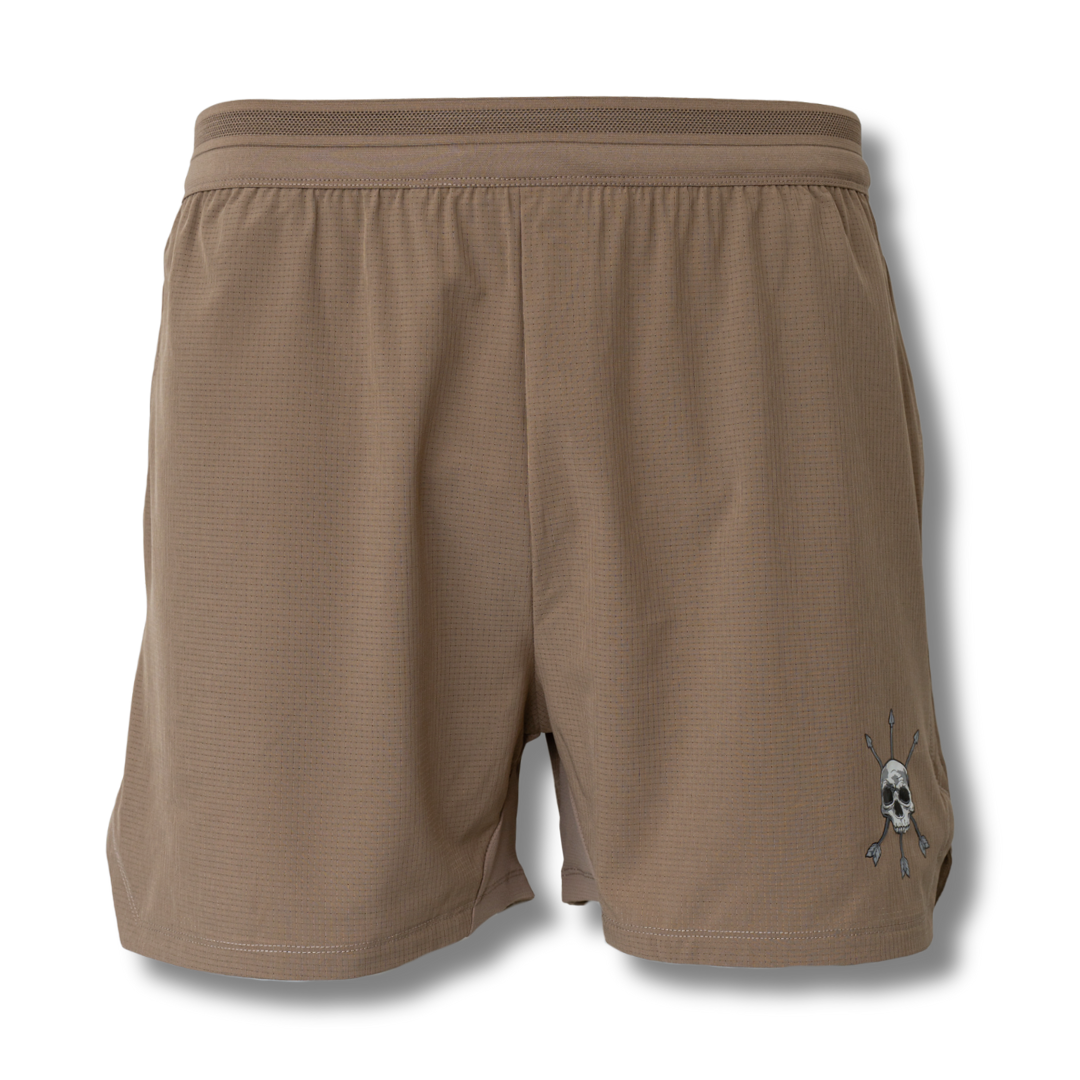 MEN’S | HYBRIFLEX SHORT : TAN