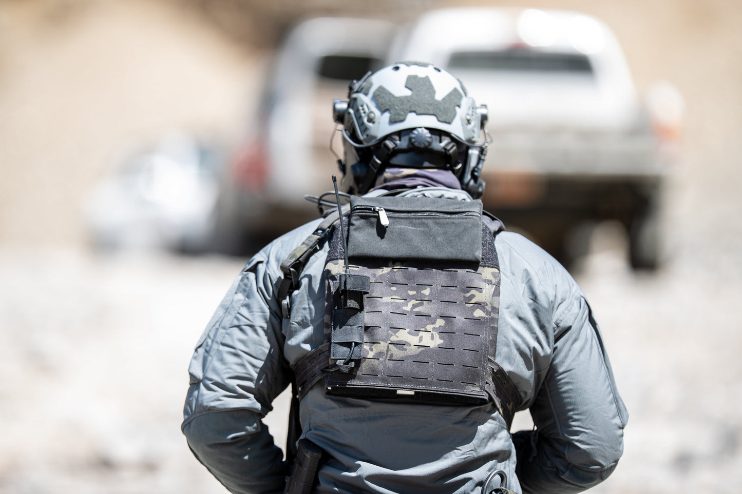 Tactical Antenna Relocation Kit(Black, Tan, or Green) - EF Johnson Radios