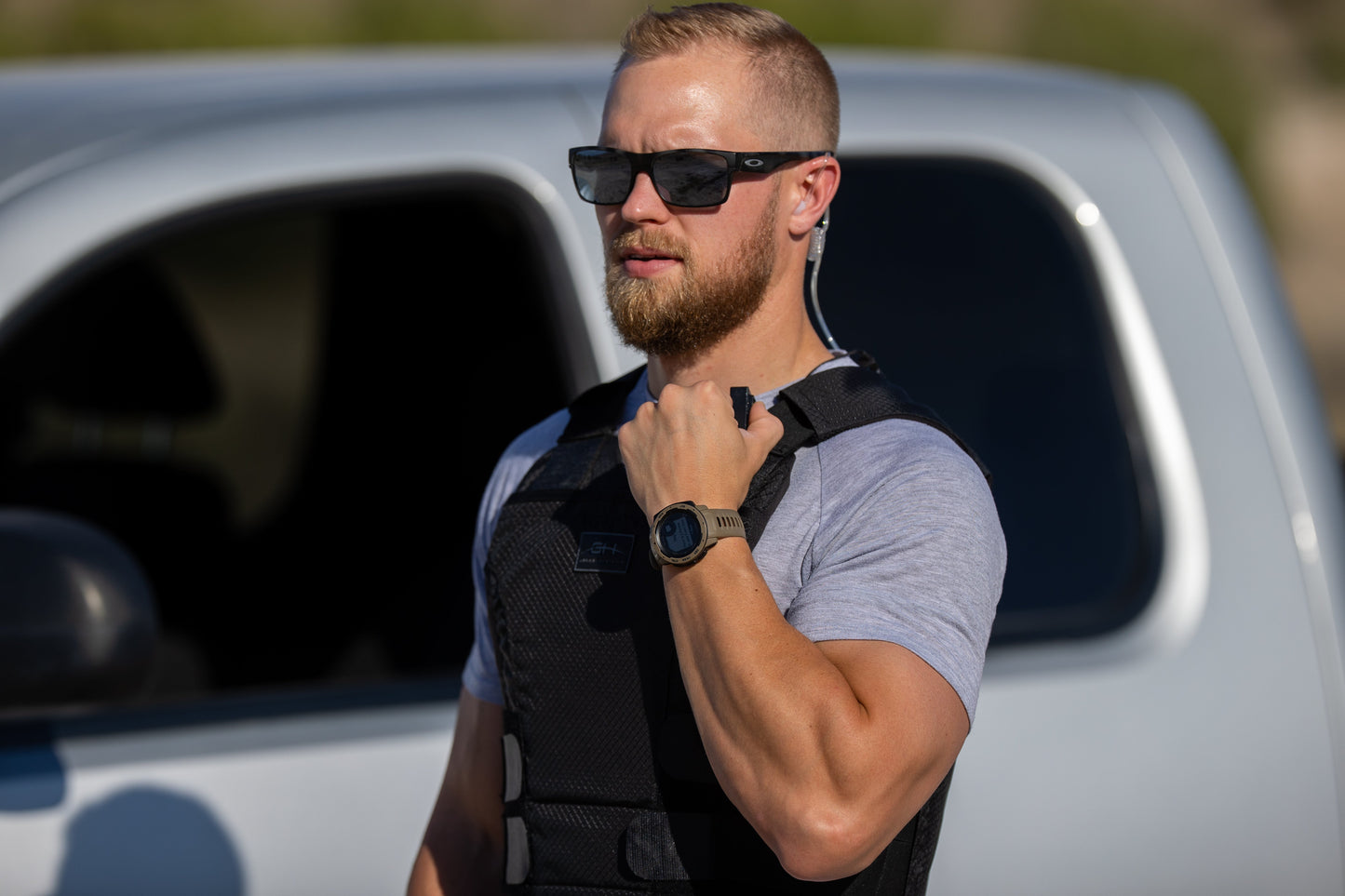 Mic & Earpiece Radio Kit - Quick Disconnect (Hirose) Motorola R5, XPR3300/XPR3300, XPR3500/XPR3500e, DP3441, DP3661, DP2400/e, DP2600/e, XiR P6600, MTP3100, DEP550 & More