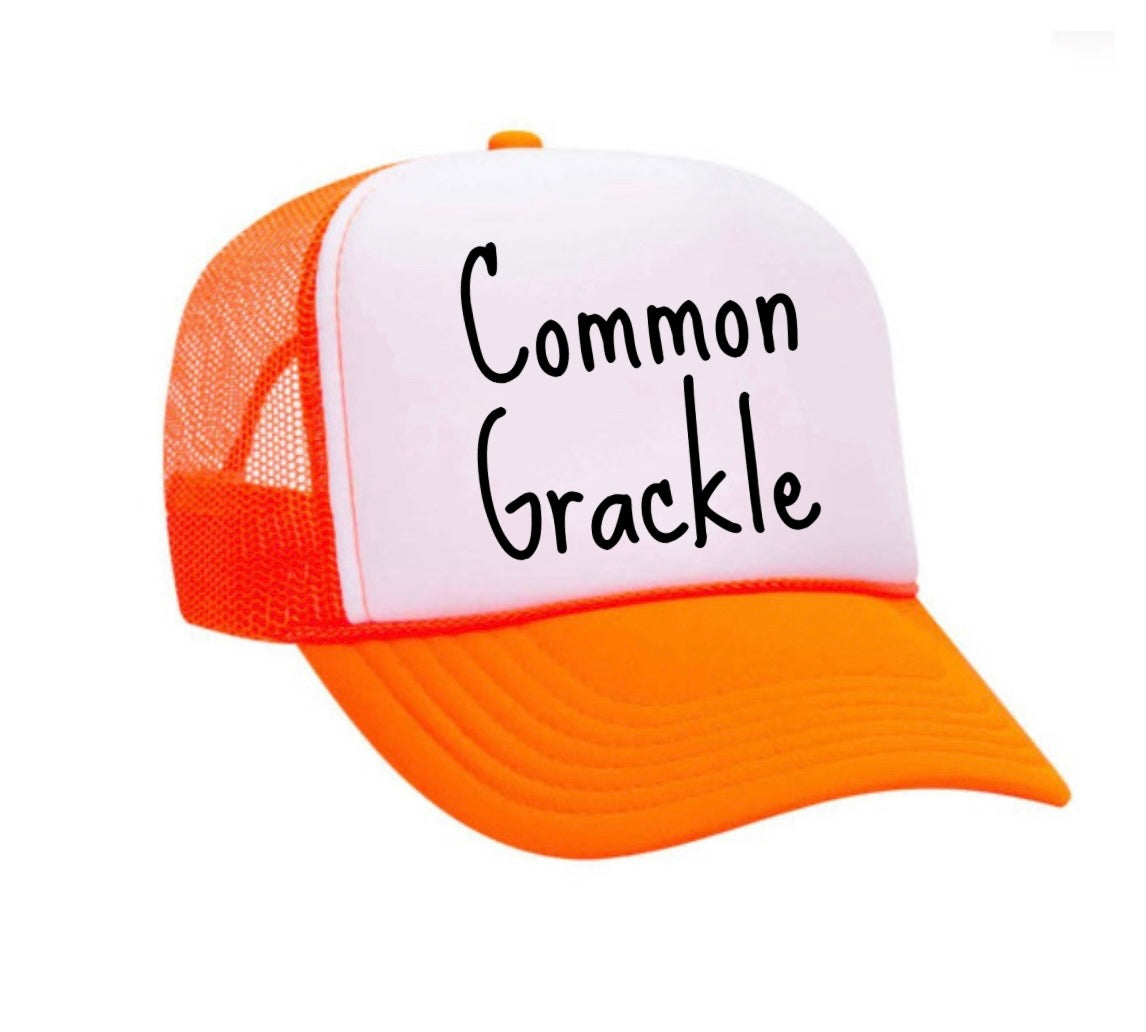 Common Grackle Trucker Hat