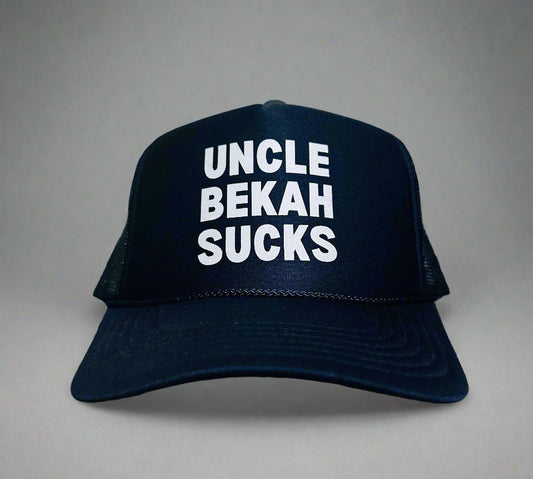Uncle Bekah Sucks Trucker Hat
