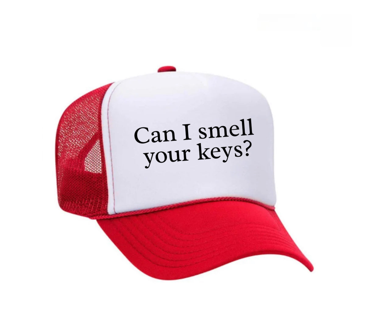 Can I Smell Your Keys? Trucker Hat