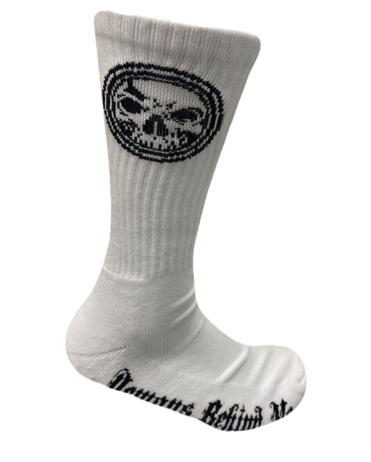 High Performance Athletic Socks (Pair) - White