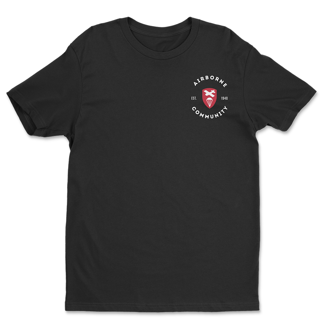506th Dice Eagle Remastered Athletic Shirt