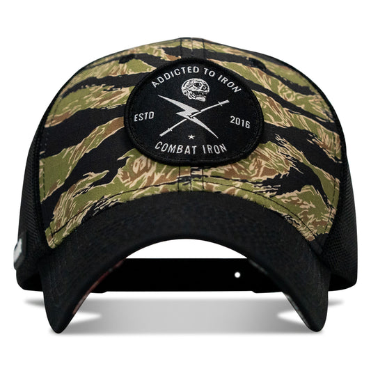 Addicted To Iron Patch Original Ripstop Snapback Hat