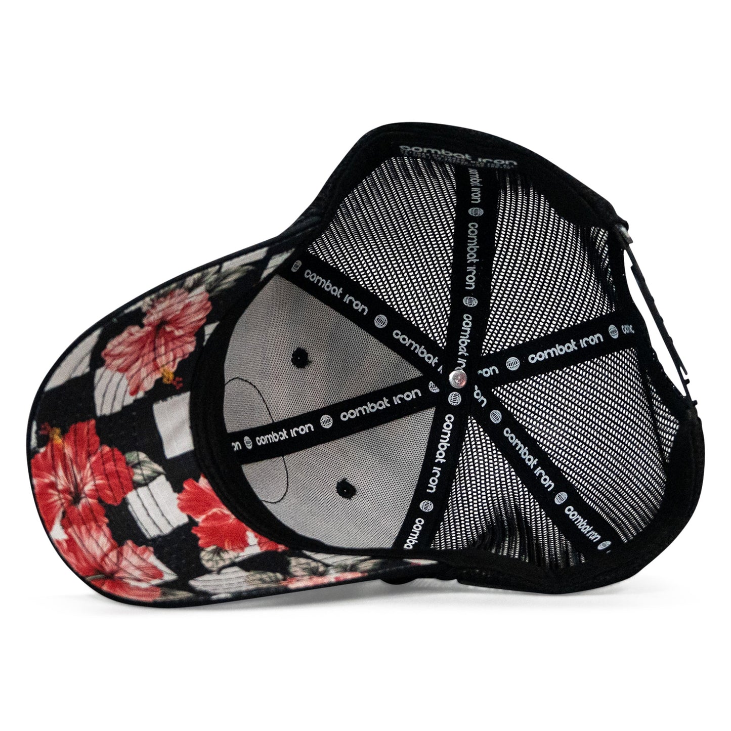 Addicted To Iron Patch Original Ripstop Snapback Hat