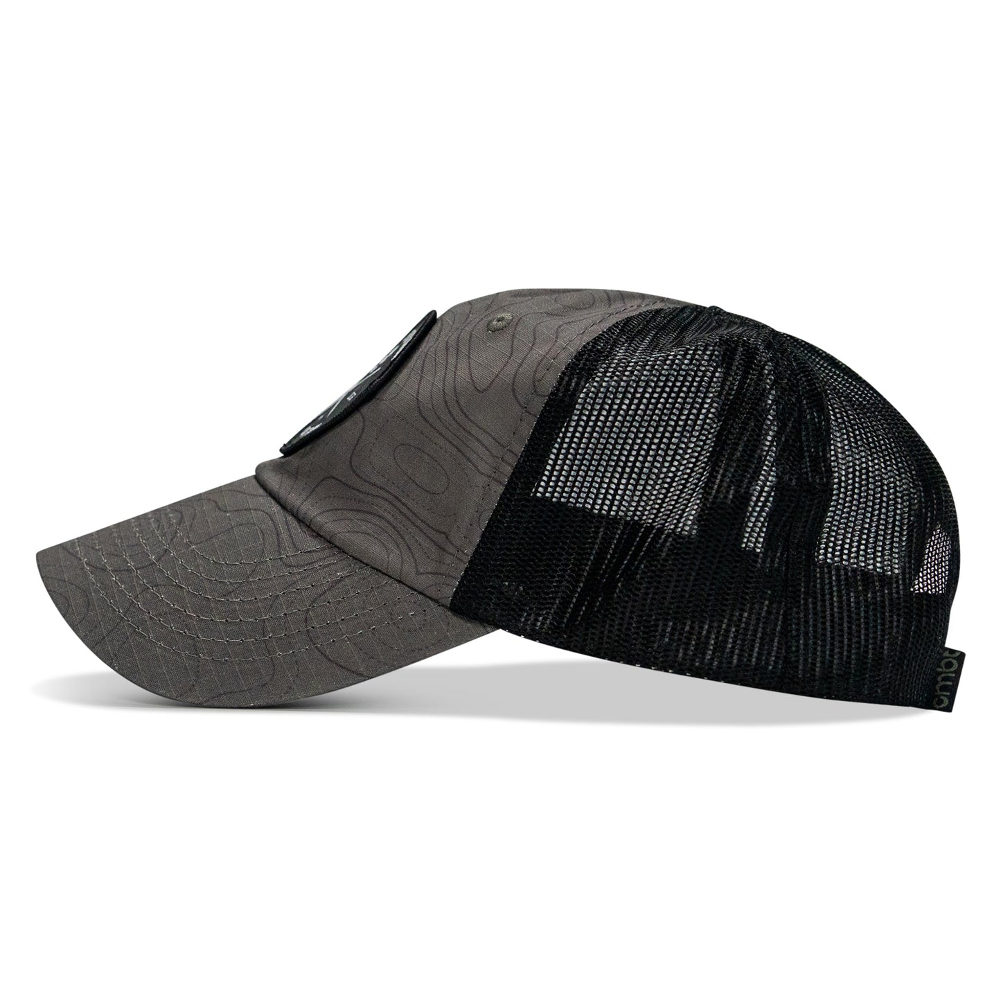 Addicted To Iron Patch Tactical Ripstop Mesh Snapback Hat