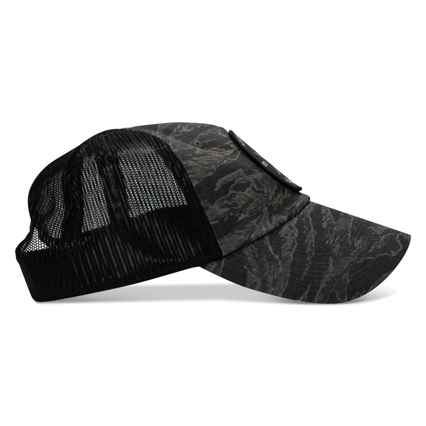Addicted To Iron Patch Tactical Ripstop Mesh Snapback Hat