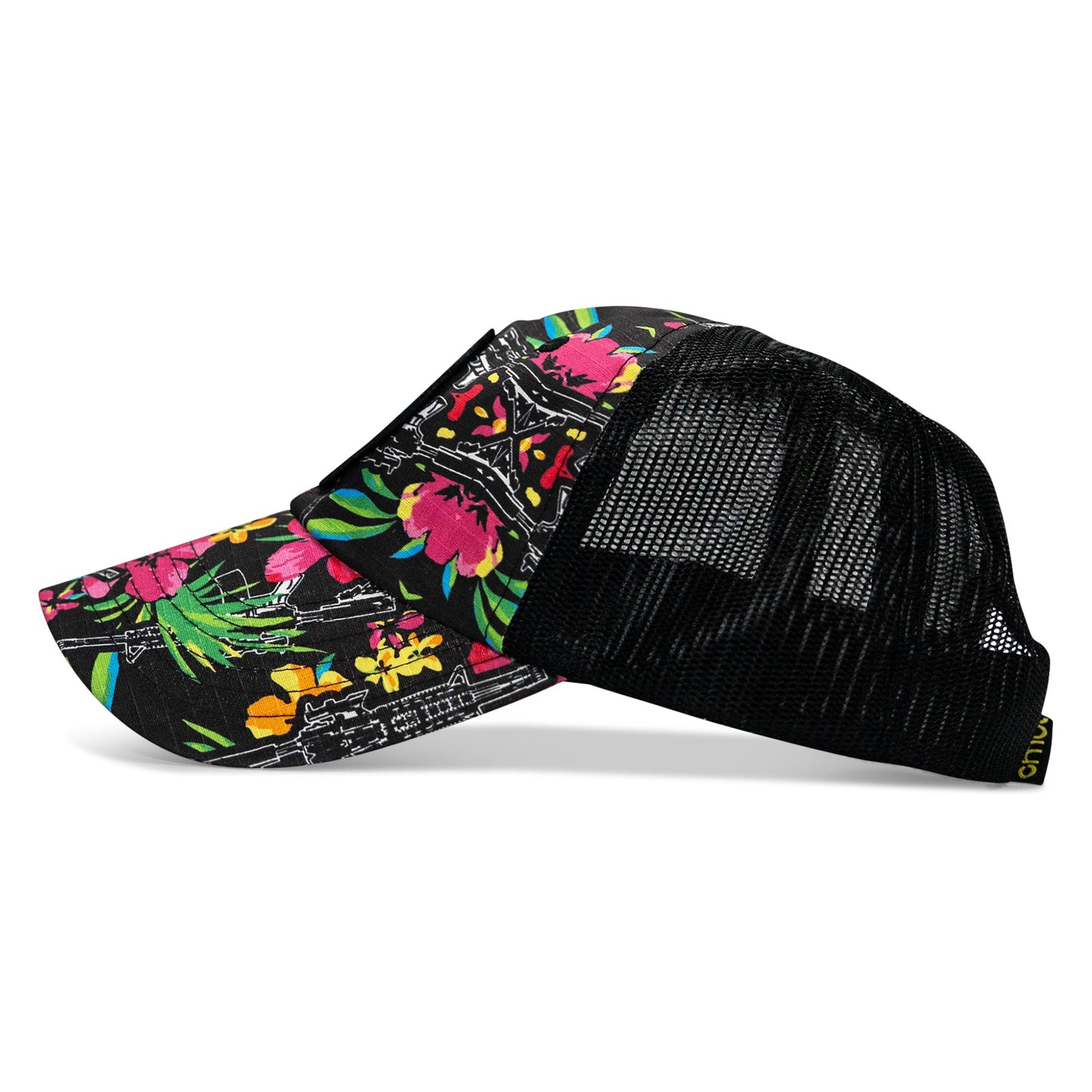 Addicted To Iron Patch Tactical Ripstop Mesh Snapback Hat