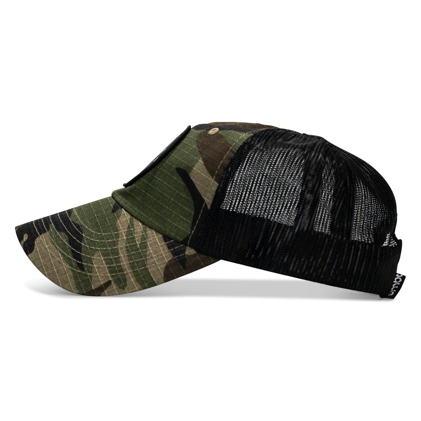 Addicted To Iron Patch Tactical Ripstop Mesh Snapback Hat