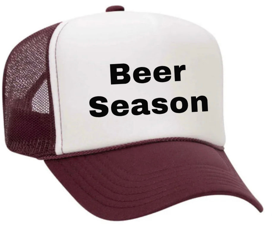 Beer Season Trucker Hat