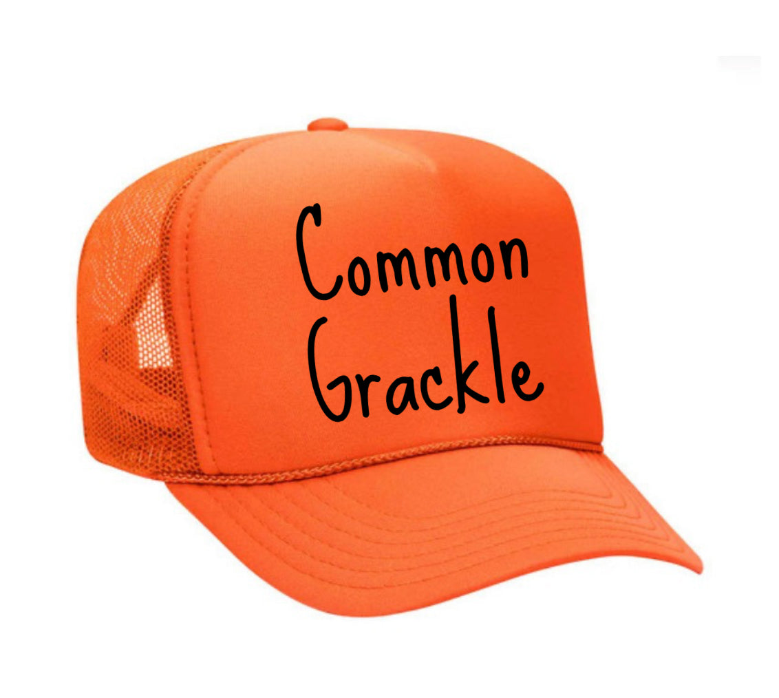 Common Grackle Trucker Hat