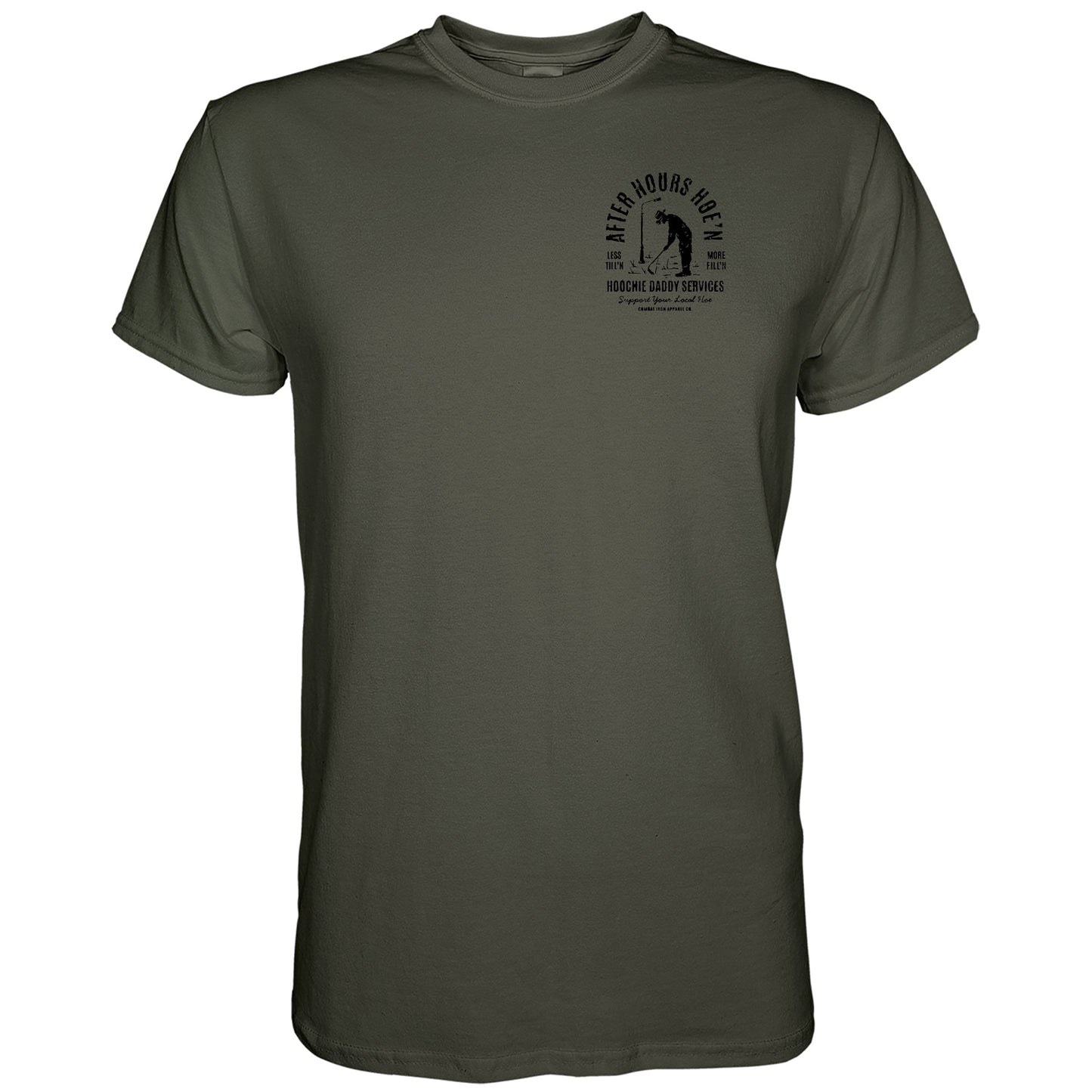 After Hours Hoe'n Hoochie Daddy Services Men's T-Shirt