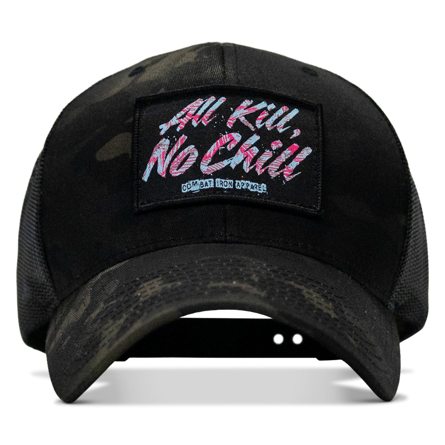 All Kill No Chill Patch Snapback Hat